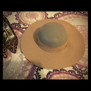 Nordstrom Two Tone Floppy Hat